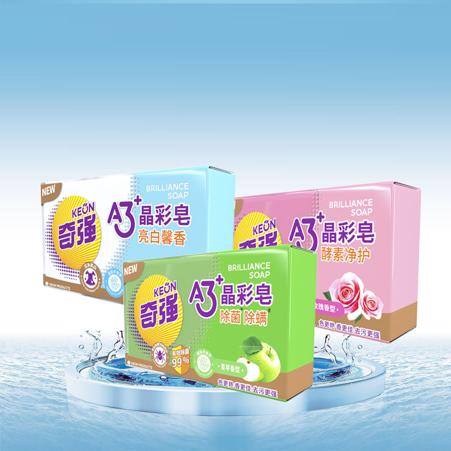 奇强A3+晶彩皂