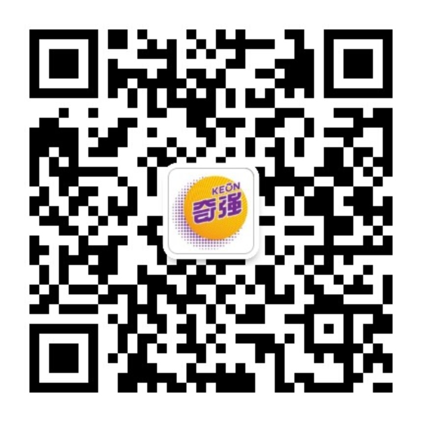 奇强微信公众号二维码